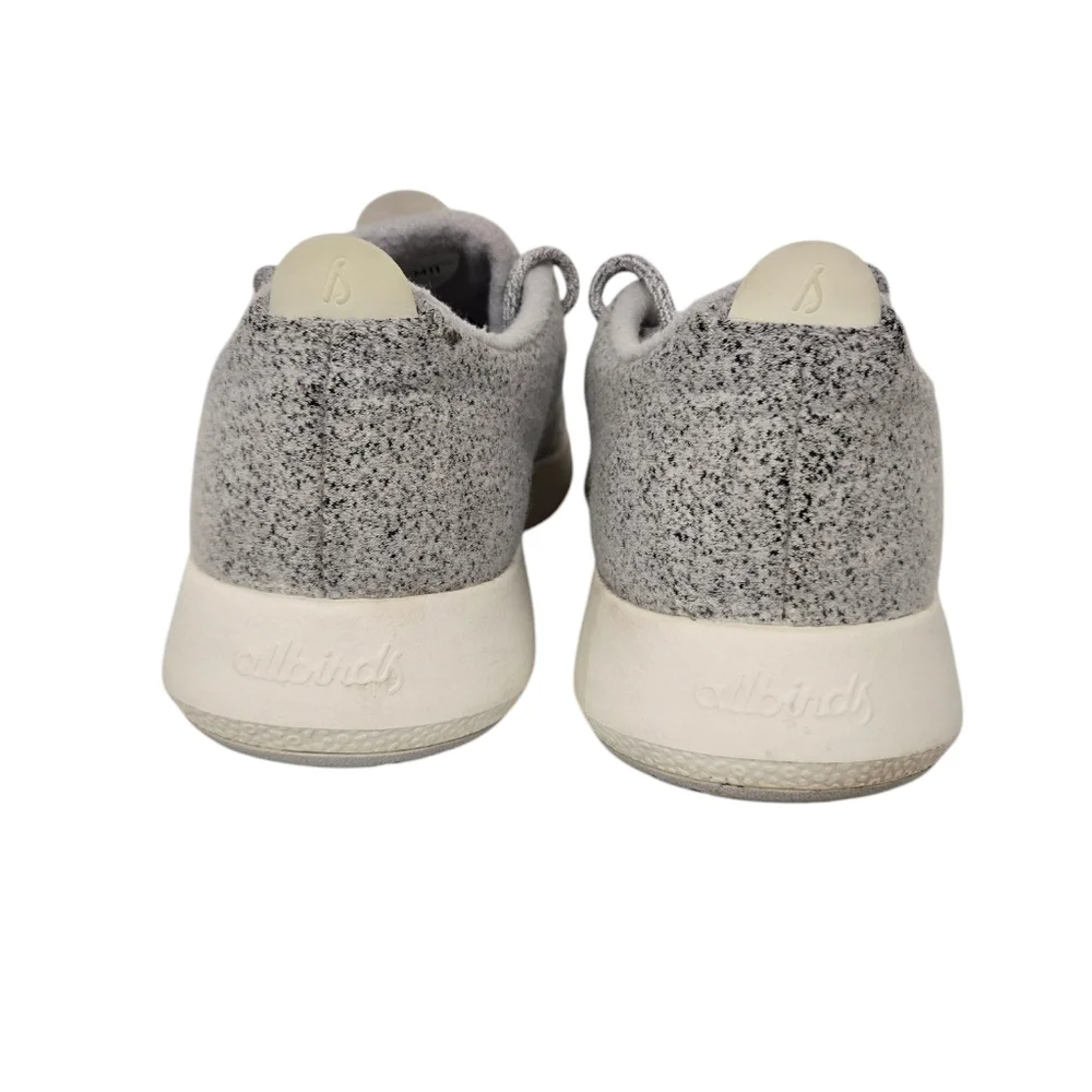 Allbirds Light Gray Wool Sneakers 11